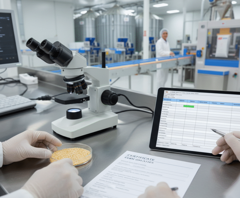 Vetting Your Corn Grits