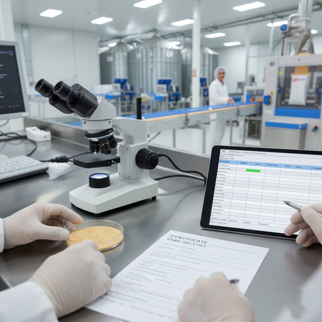 Vetting Your Corn Grits