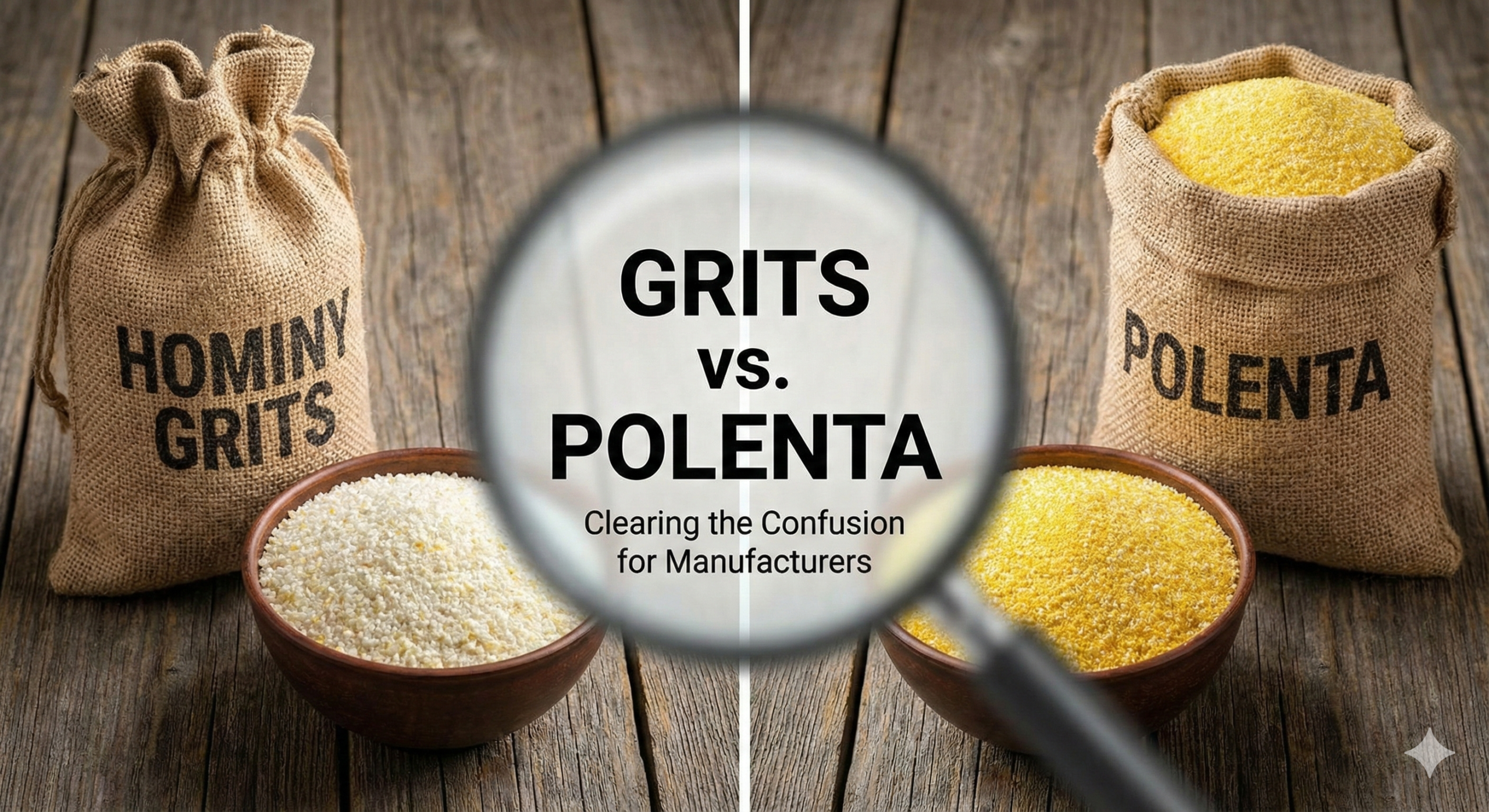 Hominy Grits vs. Polenta