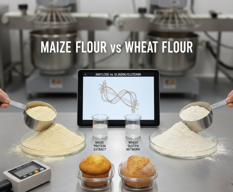 Maize Flour Vs Wheat Flour
